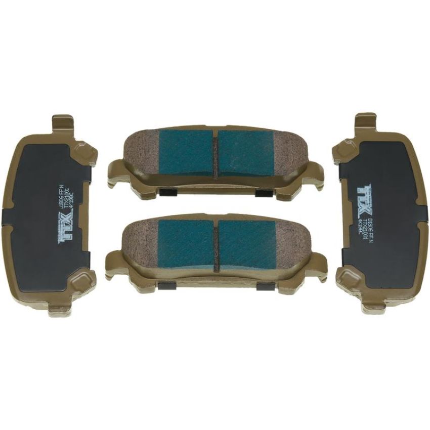 MEVOTECH TXBCP1806 Disc Brake Pad Set