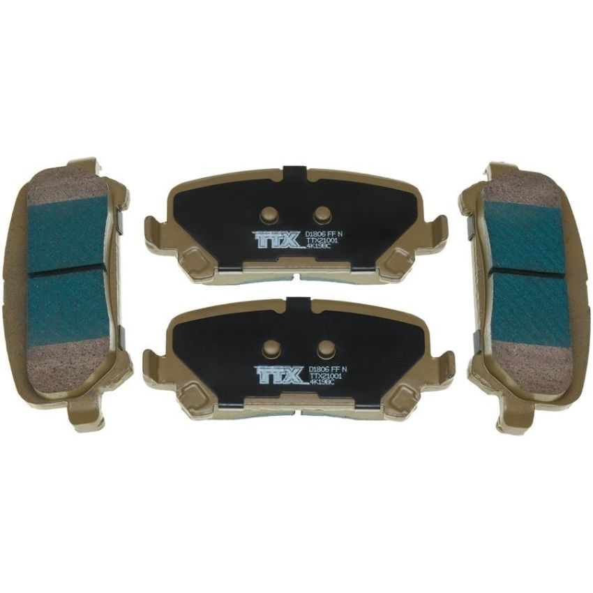 MEVOTECH TXBCP1806 Disc Brake Pad Set