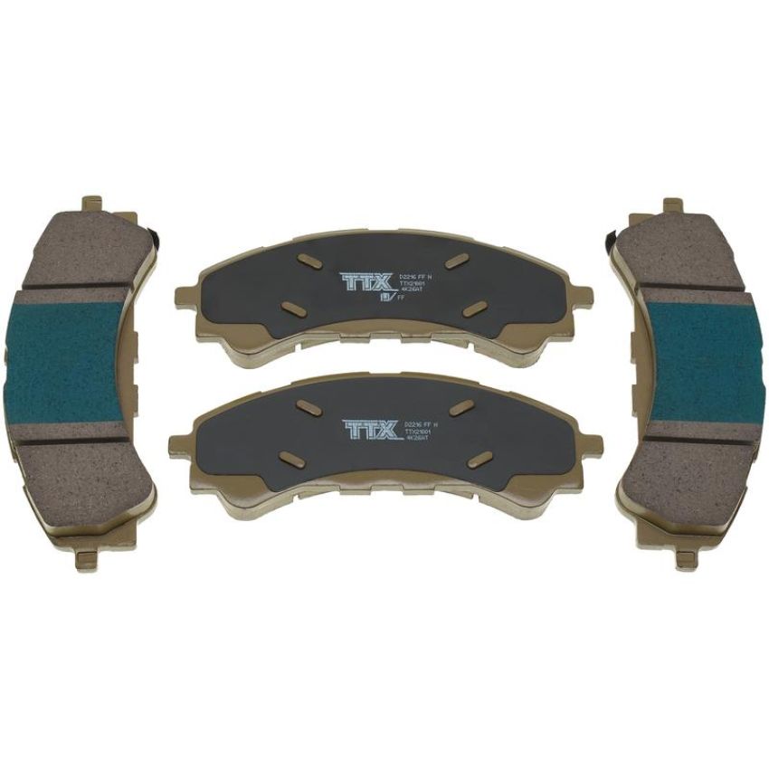 MEVOTECH TXBCP2216 Disc Brake Pad Set
