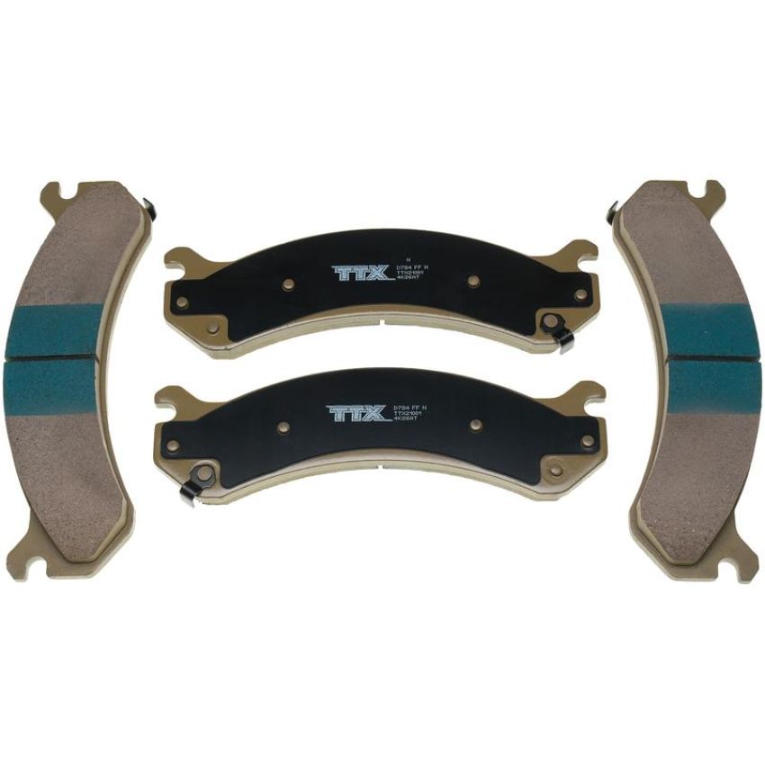 MEVOTECH TXBPC0784 Disc Brake Pad Set