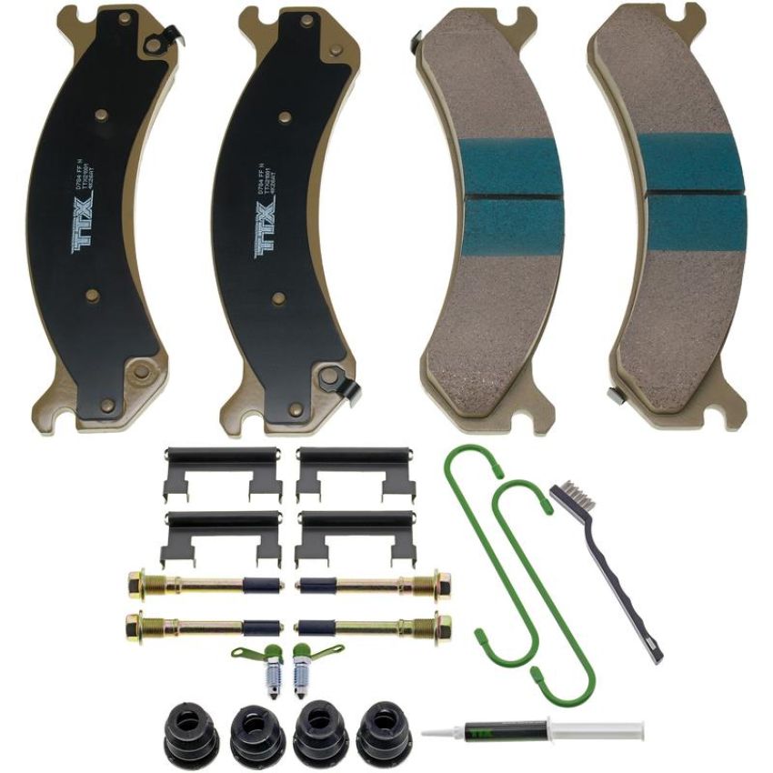 MEVOTECH TXBPC0784 Disc Brake Pad Set