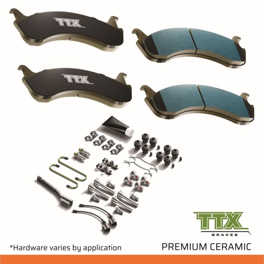 MEVOTECH TXBPC0785 Disc Brake Pad Set