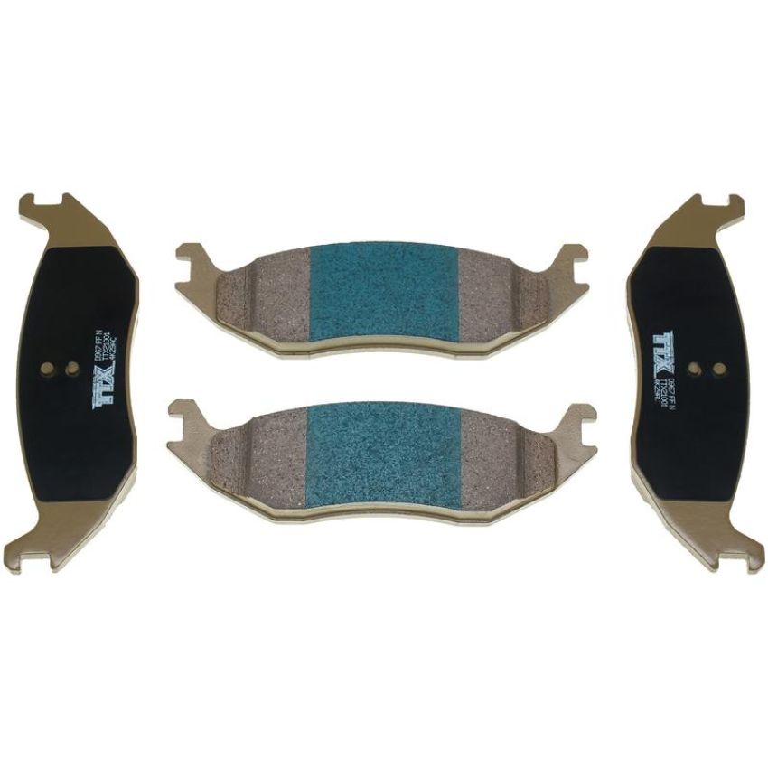 MEVOTECH TXBPC0967 Disc Brake Pad Set