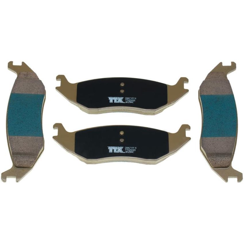 MEVOTECH TXBPC0967 Disc Brake Pad Set