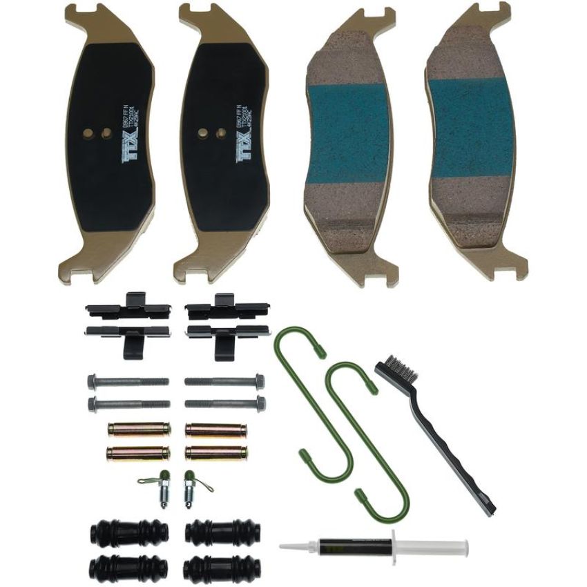 MEVOTECH TXBPC0967 Disc Brake Pad Set