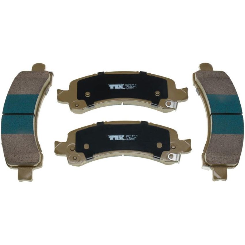 MEVOTECH TXBPC0974A Disc Brake Pad Set