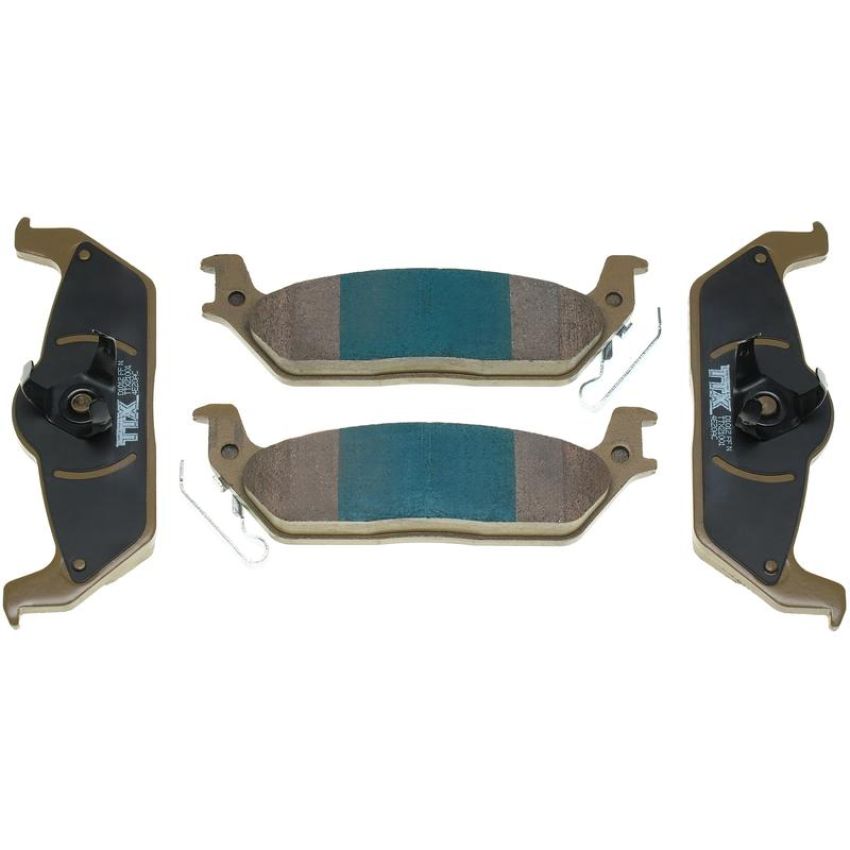 MEVOTECH TXBPC1012 Disc Brake Pad Set
