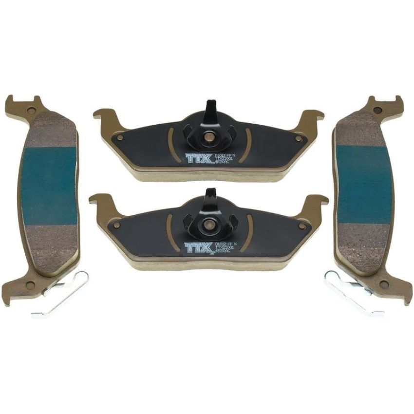 MEVOTECH TXBPC1012 Disc Brake Pad Set