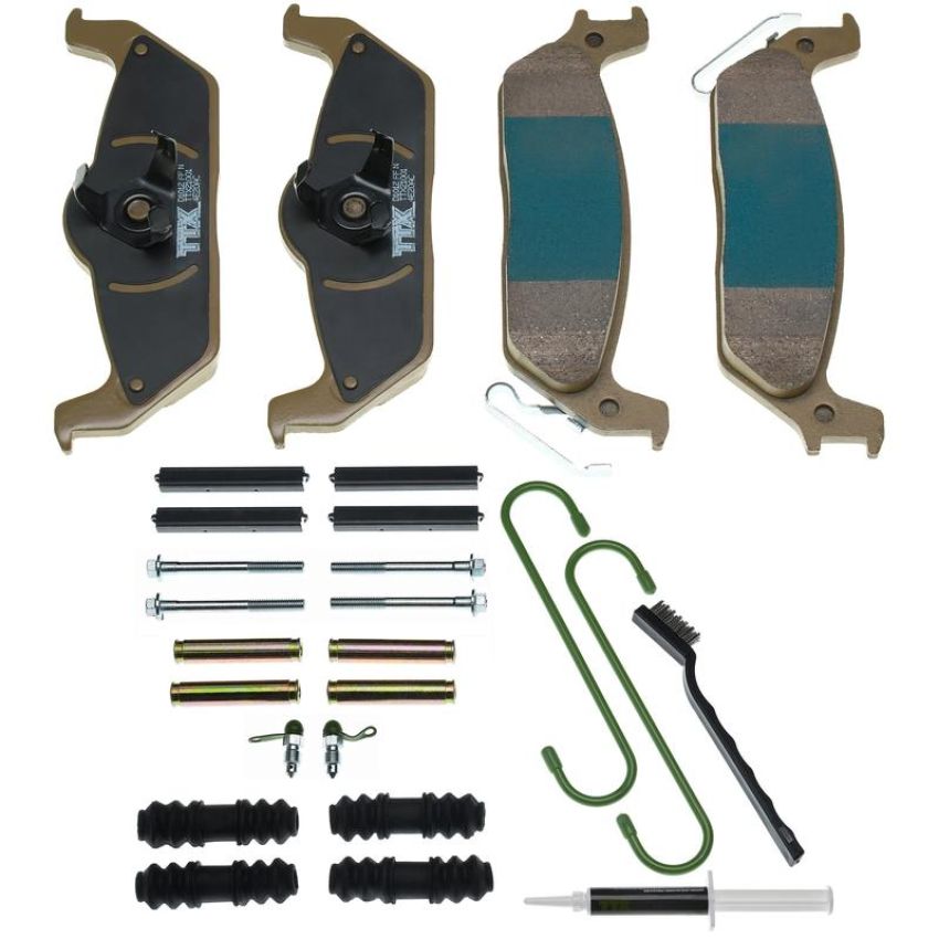 MEVOTECH TXBPC1012 Disc Brake Pad Set