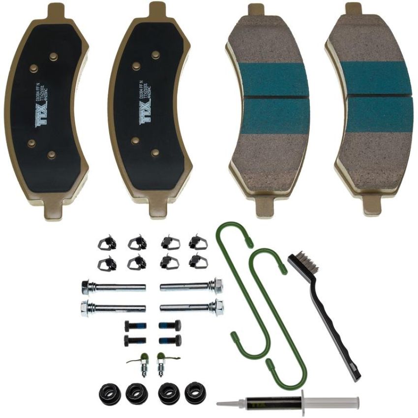 MEVOTECH TXBPC1084 Disc Brake Pad Set