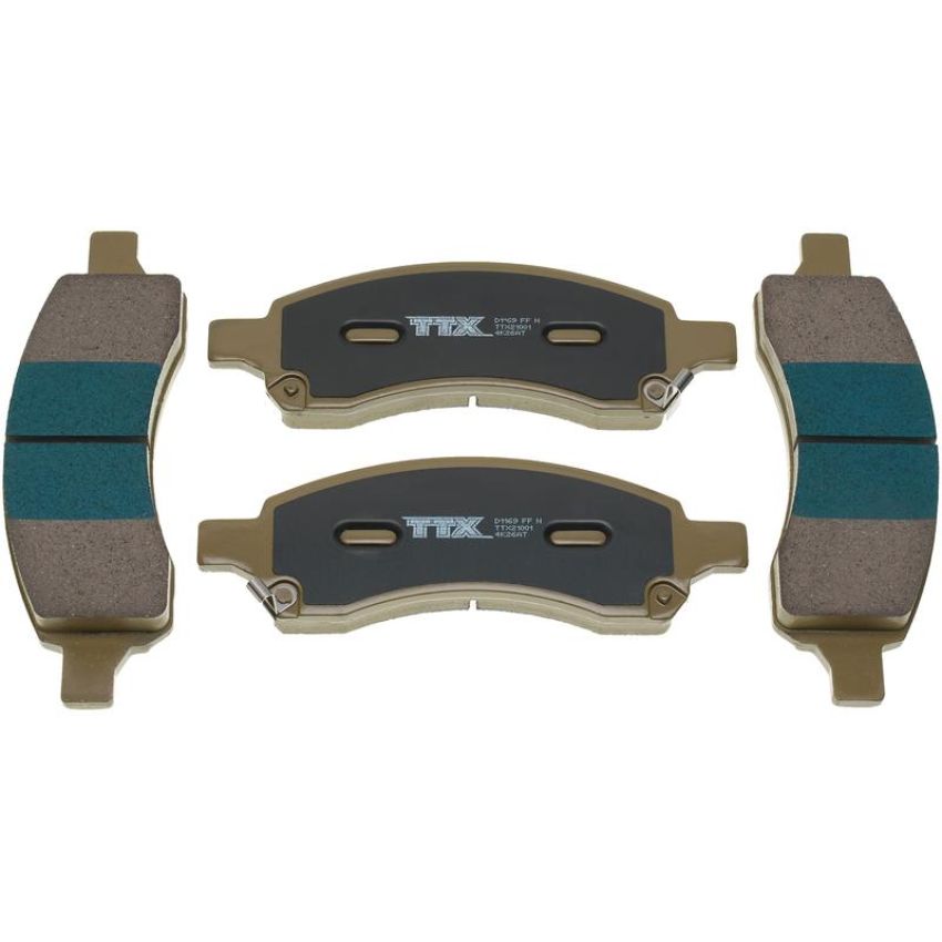 MEVOTECH TXBPC1169 Disc Brake Pad Set