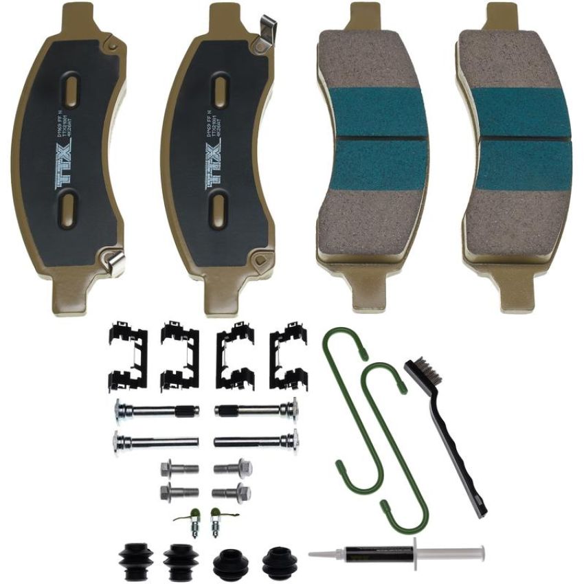 MEVOTECH TXBPC1169 Disc Brake Pad Set