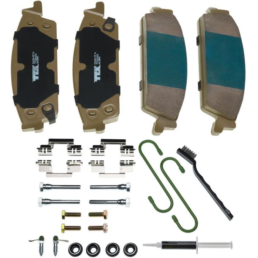 MEVOTECH TXBPC1194 Disc Brake Pad Set