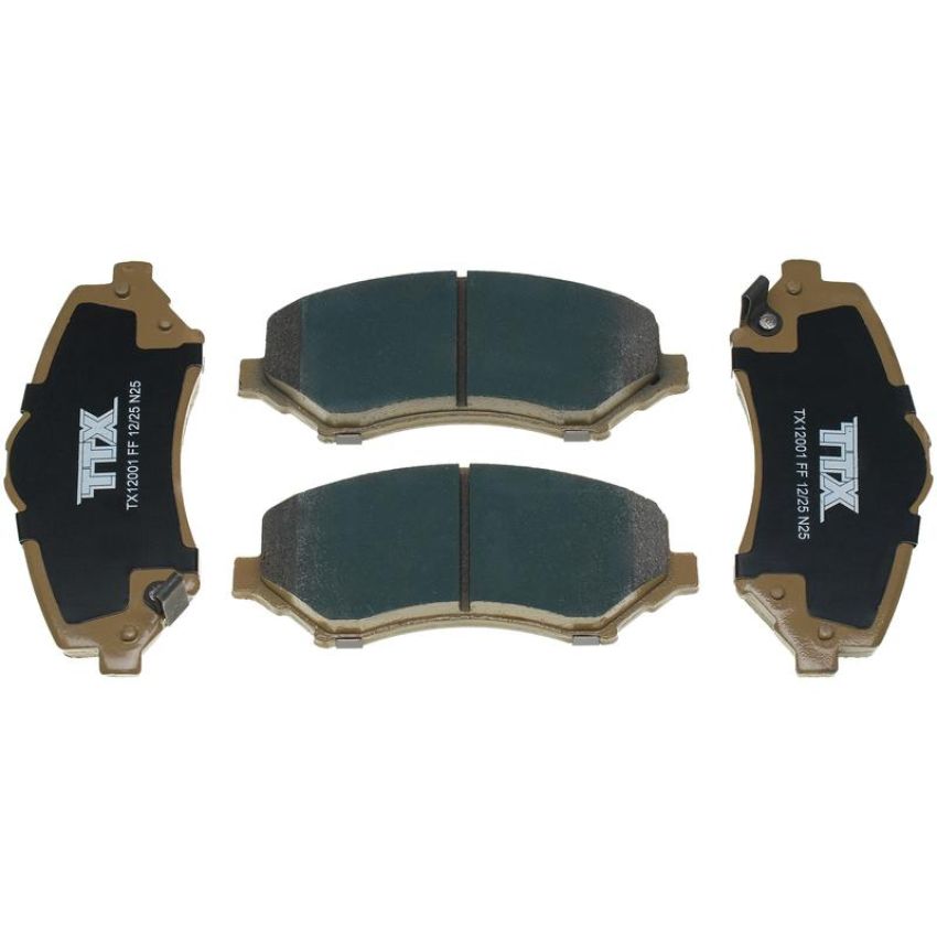 MEVOTECH TXBPC1273 Disc Brake Pad Set