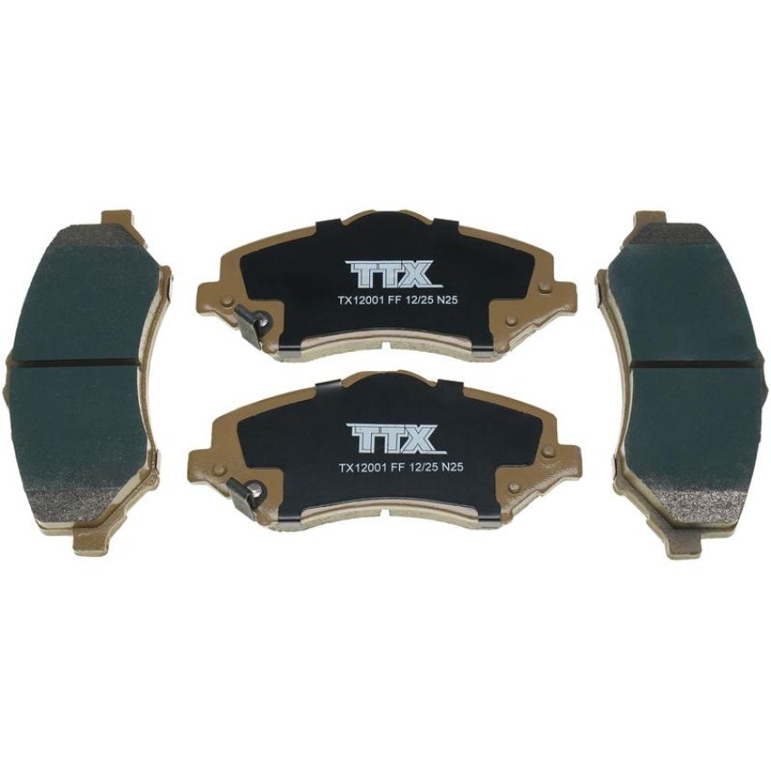 MEVOTECH TXBPC1273 Disc Brake Pad Set