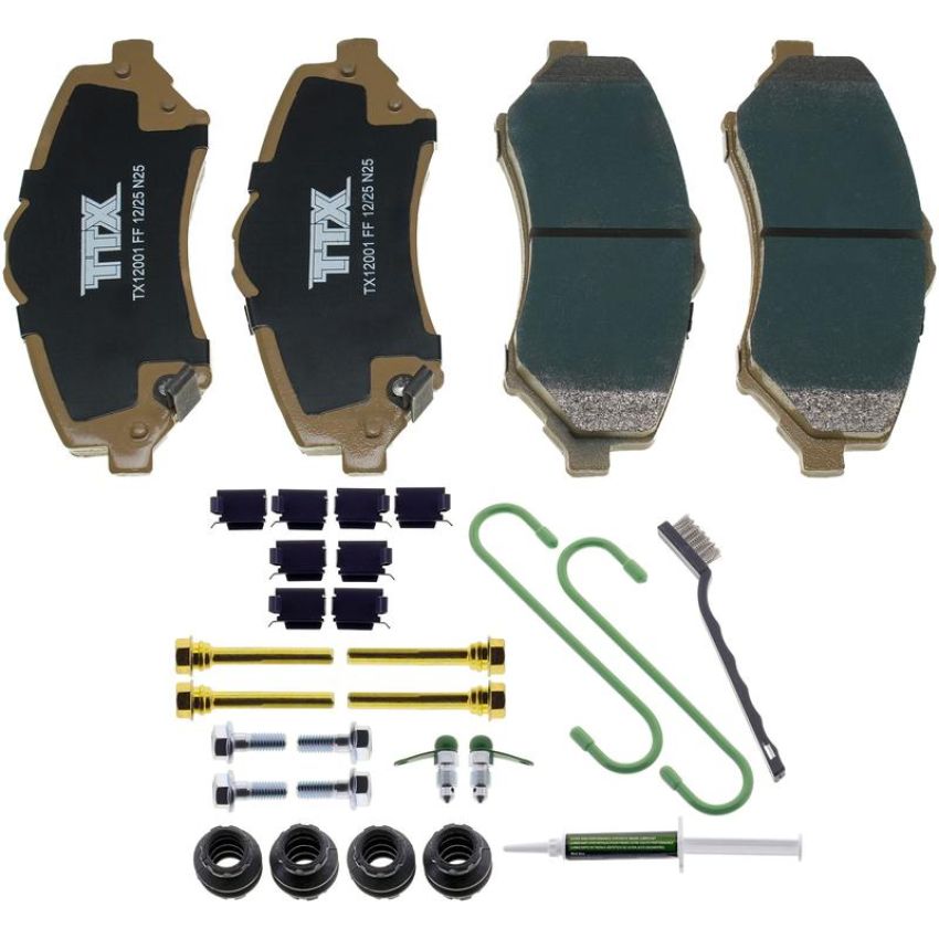 MEVOTECH TXBPC1273 Disc Brake Pad Set