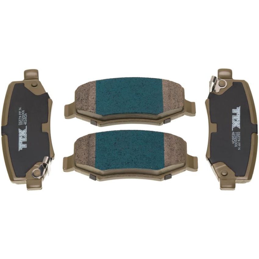 MEVOTECH TXBPC1274 Disc Brake Pad Set