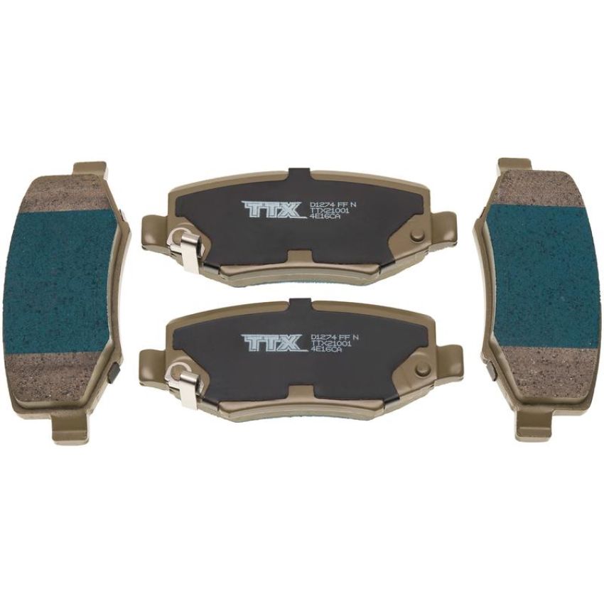 MEVOTECH TXBPC1274 Disc Brake Pad Set