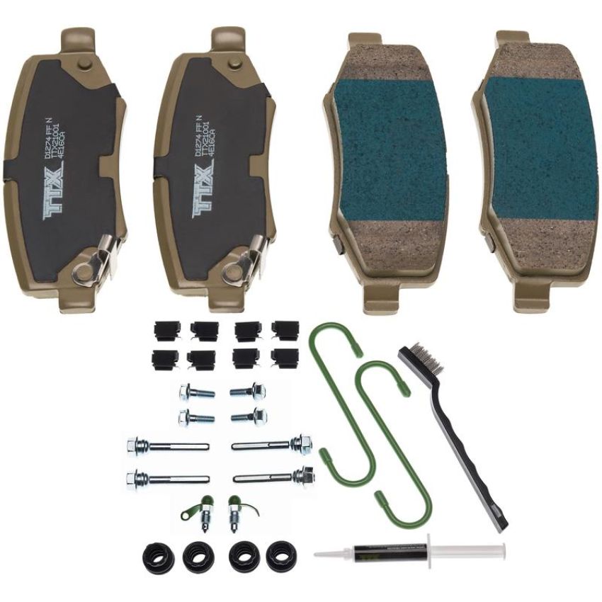 MEVOTECH TXBPC1274 Disc Brake Pad Set