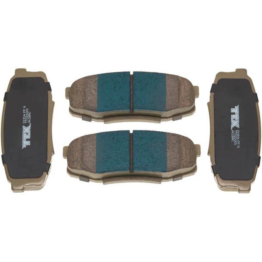 MEVOTECH TXBPC1304 Disc Brake Pad Set