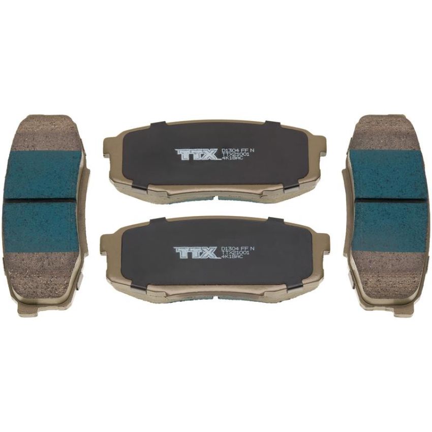 MEVOTECH TXBPC1304 Disc Brake Pad Set