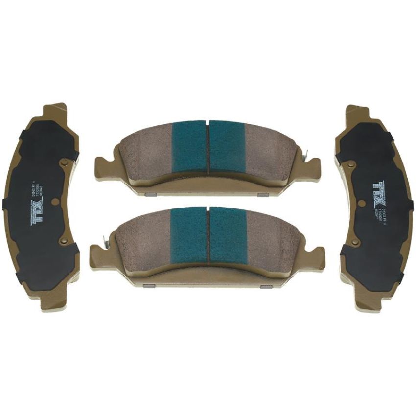 MEVOTECH TXBPC1363 Disc Brake Pad Set