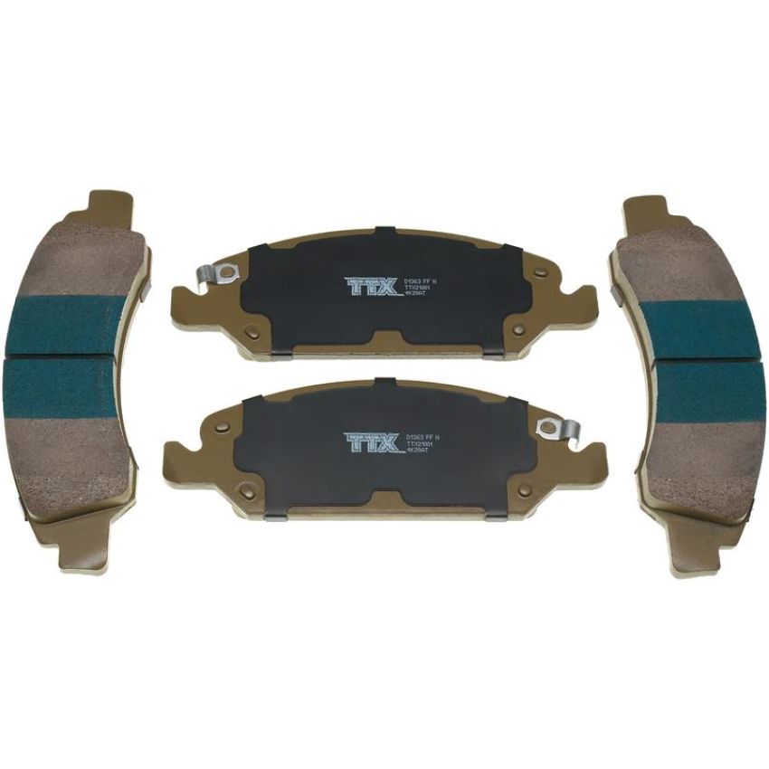 MEVOTECH TXBPC1363 Disc Brake Pad Set
