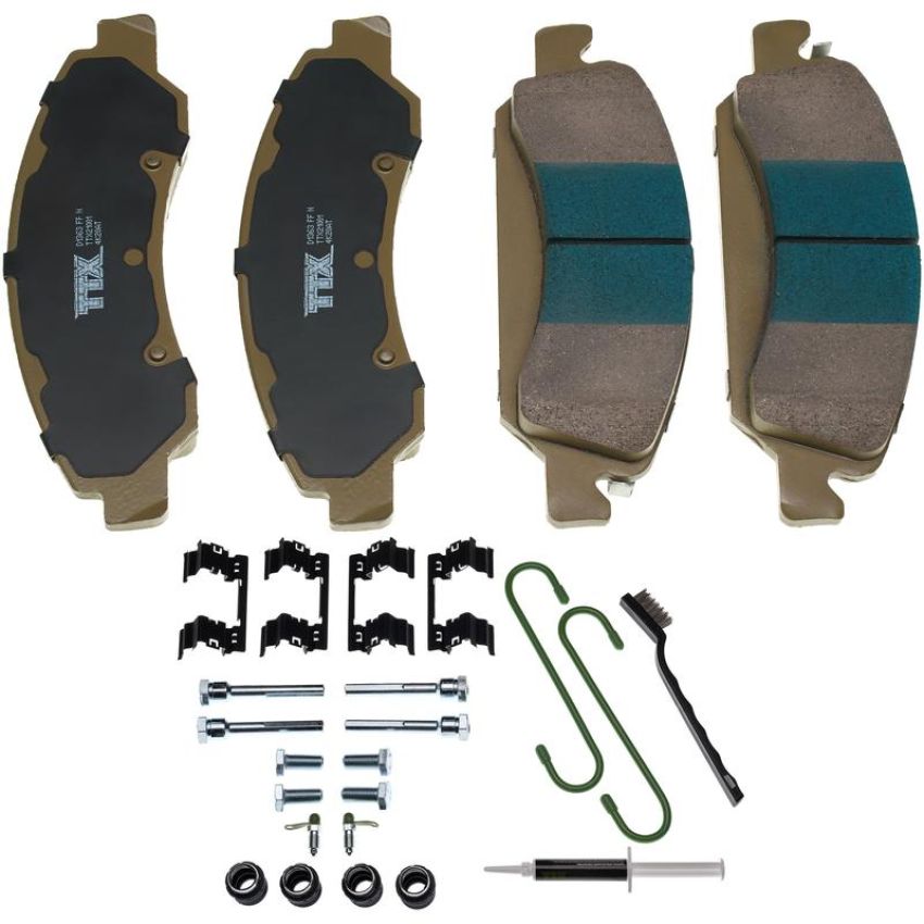 MEVOTECH TXBPC1363 Disc Brake Pad Set