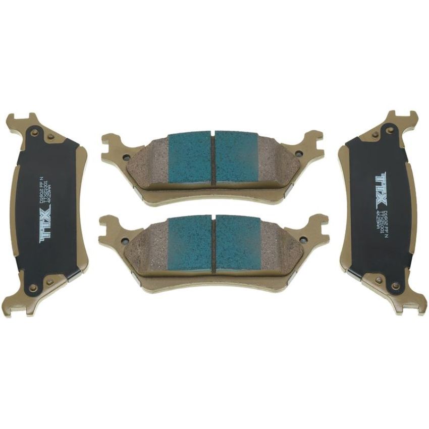 MEVOTECH TXBPC1602 Disc Brake Pad Set