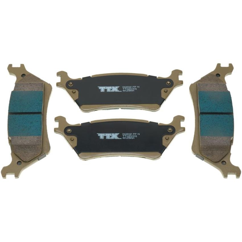 MEVOTECH TXBPC1602 Disc Brake Pad Set