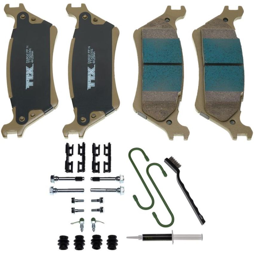 MEVOTECH TXBPC1602 Disc Brake Pad Set