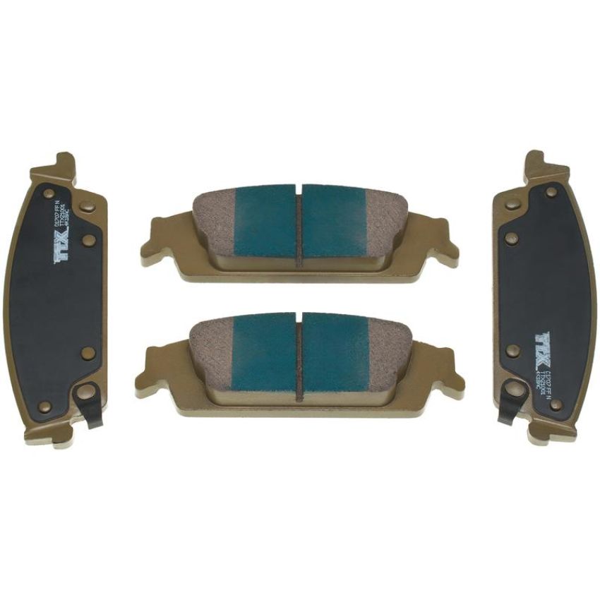 MEVOTECH TXBPC1707 Disc Brake Pad Set