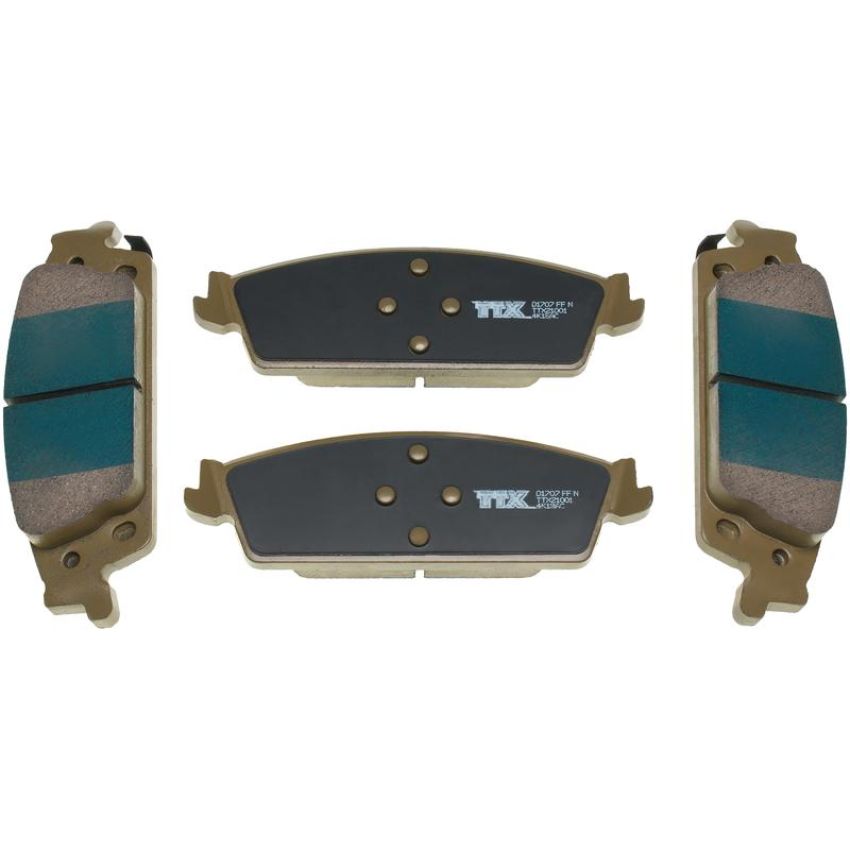 MEVOTECH TXBPC1707 Disc Brake Pad Set