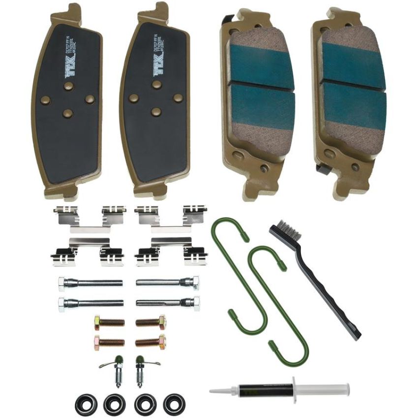 MEVOTECH TXBPC1707 Disc Brake Pad Set