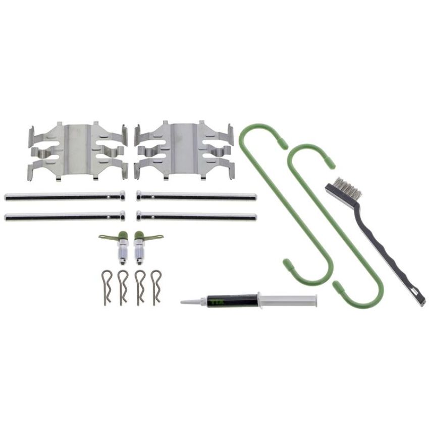 MEVOTECH TXBPC1802 Disc Brake Pad Set