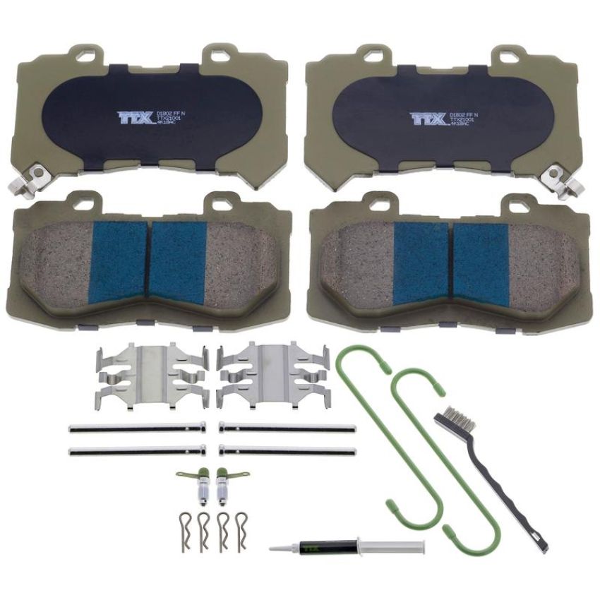 MEVOTECH TXBPC1802 Disc Brake Pad Set
