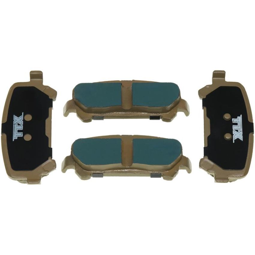 MEVOTECH TXBPC1806 Disc Brake Pad Set