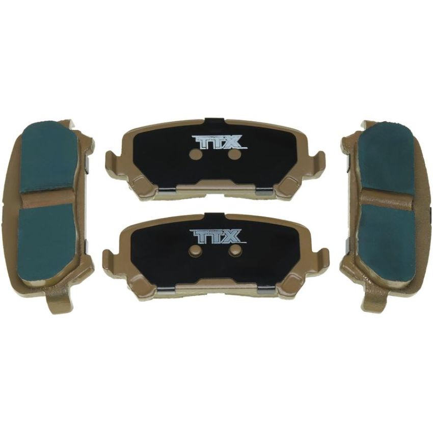 MEVOTECH TXBPC1806 Disc Brake Pad Set