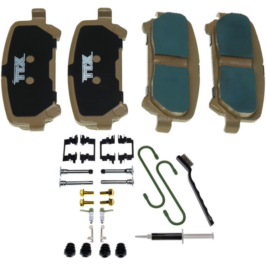 MEVOTECH TXBPC1806 Disc Brake Pad Set