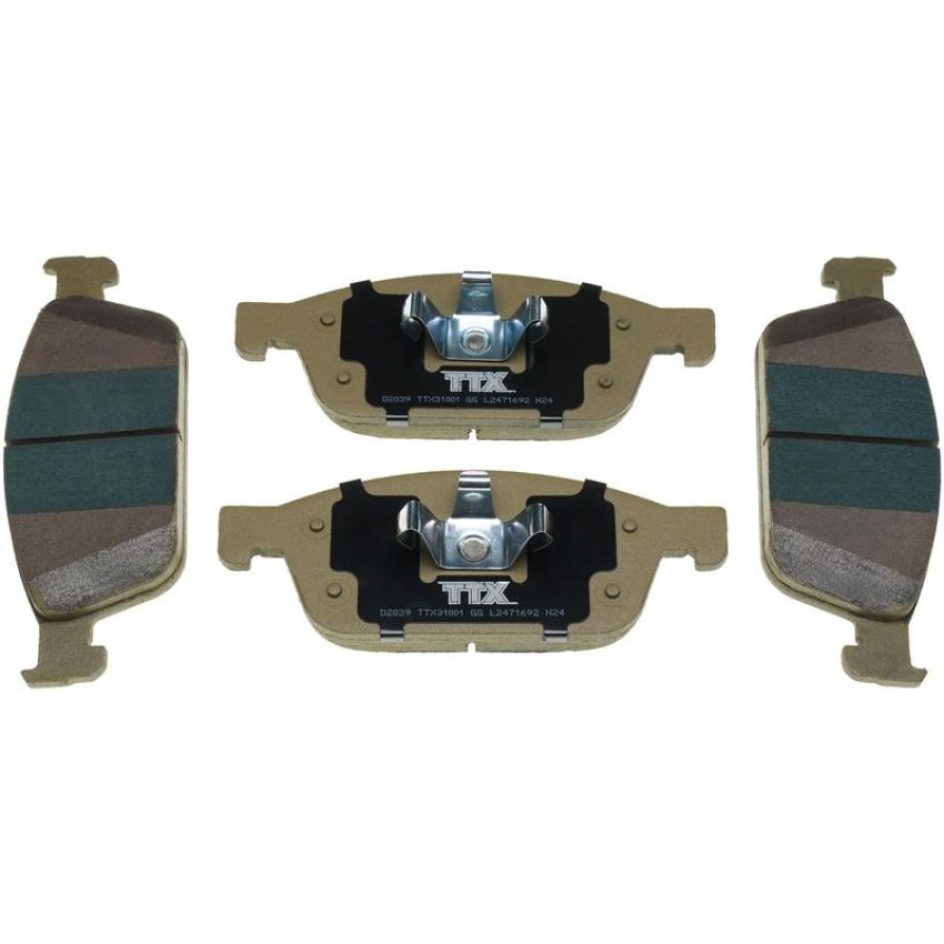 MEVOTECH TXBPC2039 Disc Brake Pad Set