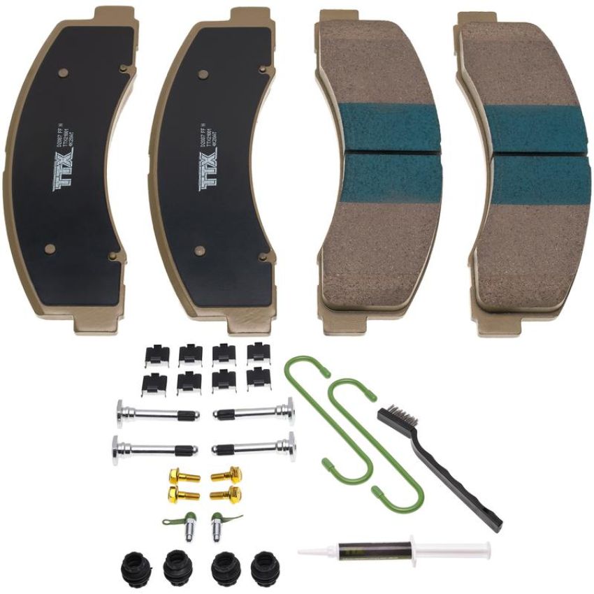 MEVOTECH TXBPC2087 Disc Brake Pad Set