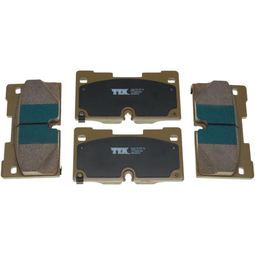 MEVOTECH TXBPC2173 Disc Brake Pad Set