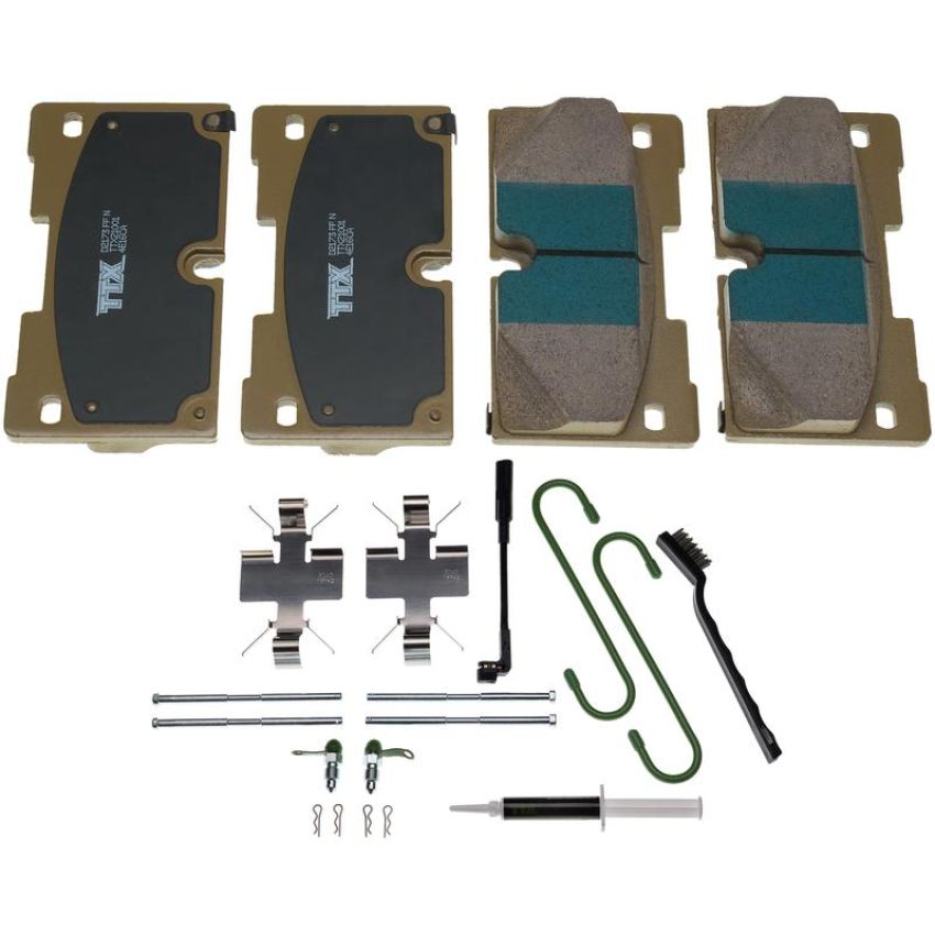 MEVOTECH TXBPC2173 Disc Brake Pad Set