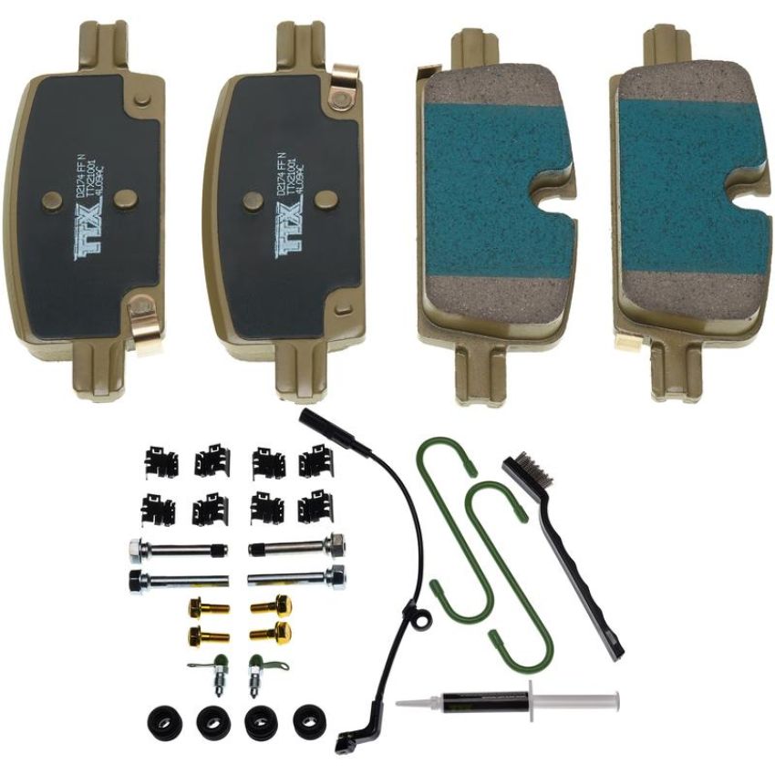 MEVOTECH TXBPC2174 Disc Brake Pad Set