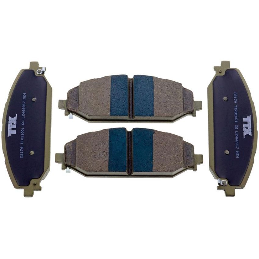MEVOTECH TXBPC2179 Disc Brake Pad Set