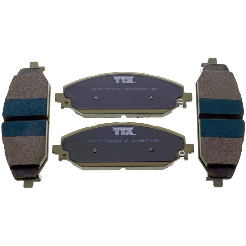 MEVOTECH TXBPC2179 Disc Brake Pad Set