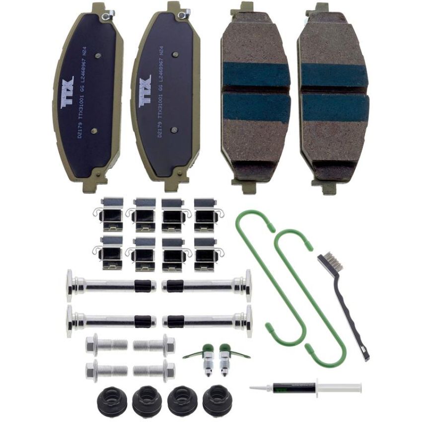 MEVOTECH TXBPC2179 Disc Brake Pad Set