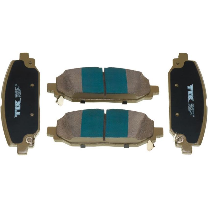MEVOTECH TXBPC2186 Disc Brake Pad Set