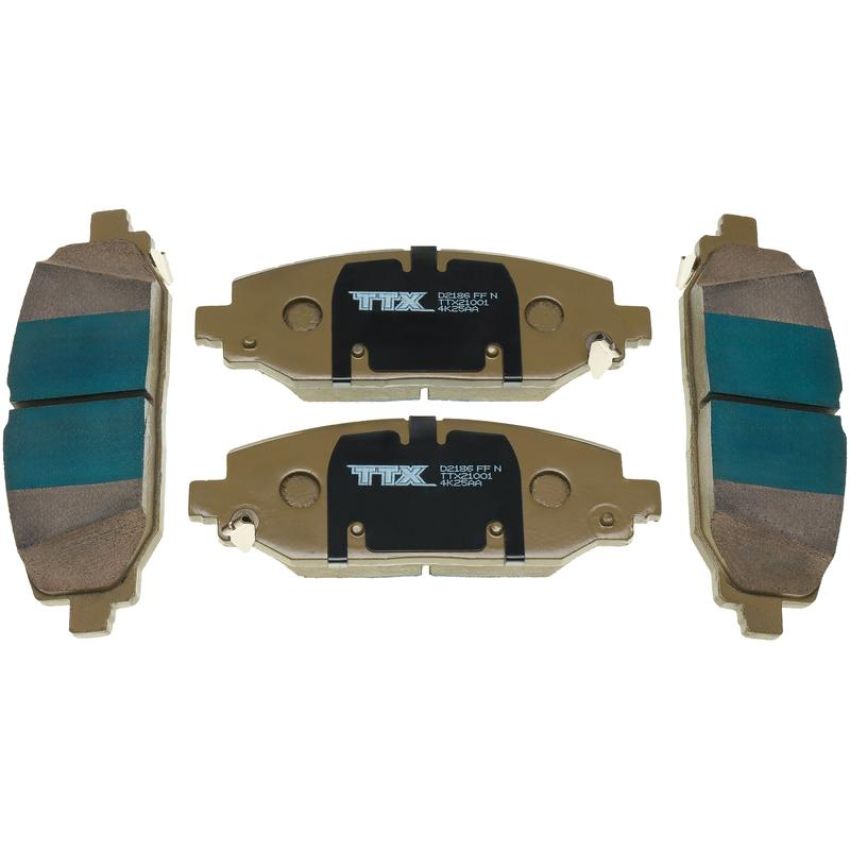 MEVOTECH TXBPC2186 Disc Brake Pad Set