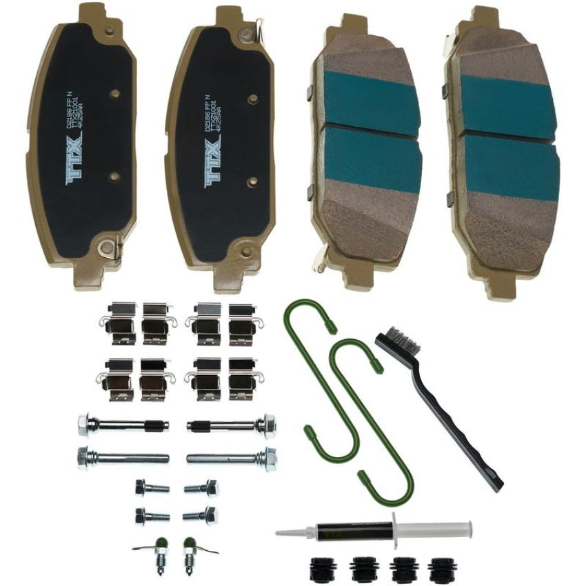 MEVOTECH TXBPC2186 Disc Brake Pad Set